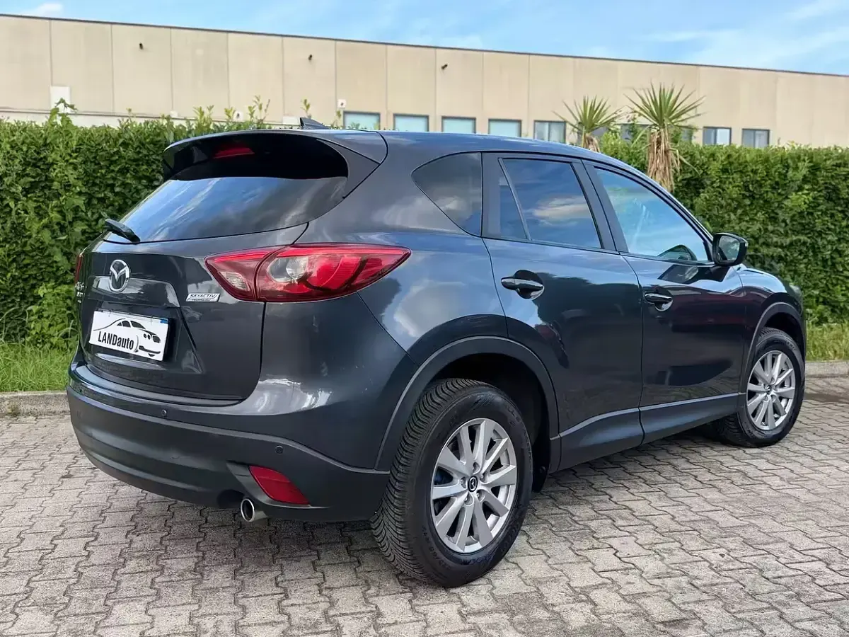 Usata Mazda CX-5 150 CV (110 kW) 2016 Grigio SUV