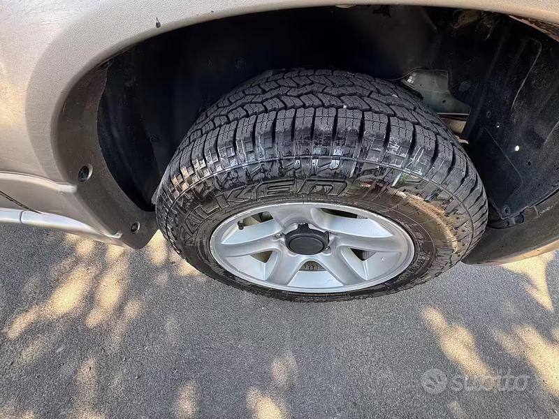 Usata Suzuki Grand Vitara 94 CV (69 kW) 2003 Verde SUV