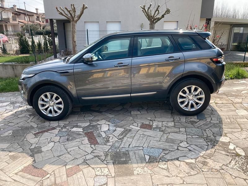 Usata Land Rover Range Rover evoque 2015 Grigio Station wagon