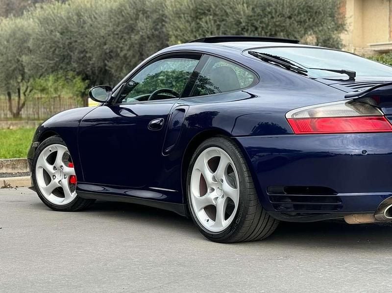 Usata Porsche 996 420 CV (308 kW) 2000 Blu/azzurro Coupé