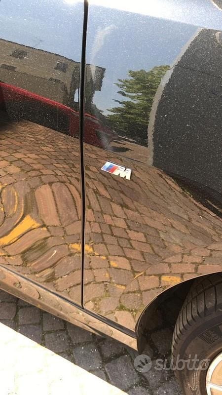 Usata BMW 116 M Sport 2021 Nero Utilitaria