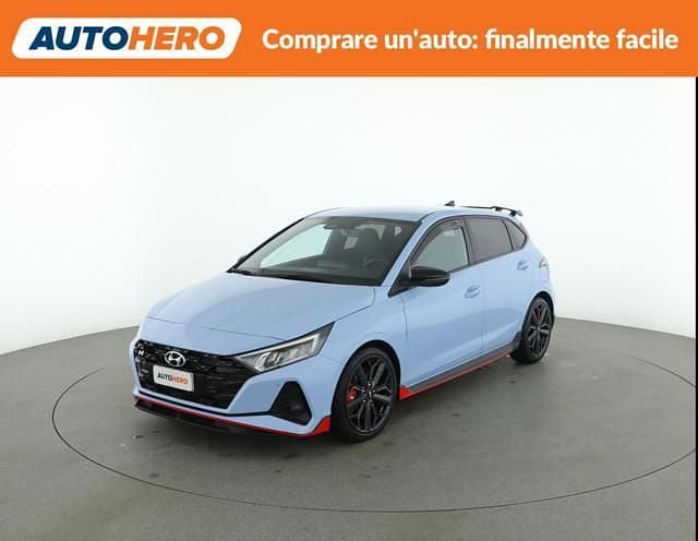Usata Hyundai i20 N Performance 204 CV (150 kW) 2023 Blu Utilitaria