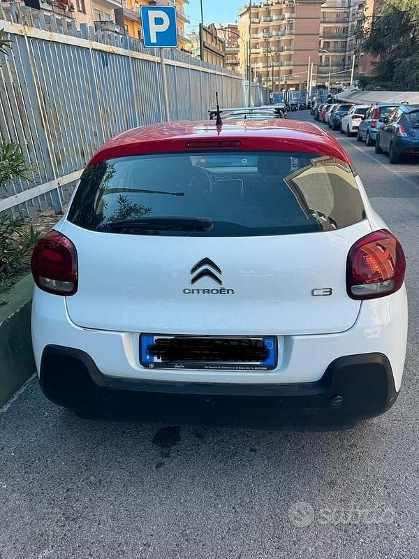 Usata Citroën C3 2018 Bianco Berlina