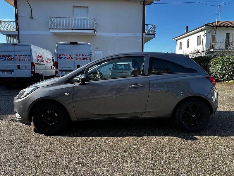 Usata Opel Corsa 90 CV (66 kW) 2016 Grigio Utilitaria