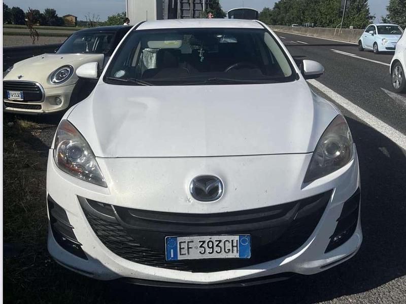 Usata Mazda 3 Active 116 CV (85 kW) 2010 Bianco Berlina