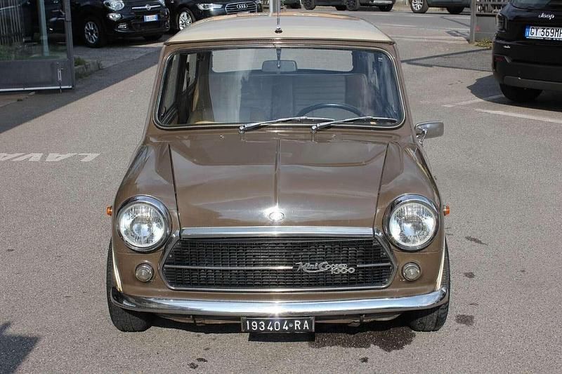 Usata Mini Cooper 67 CV (49 kW) 1972 Marrone Utilitaria