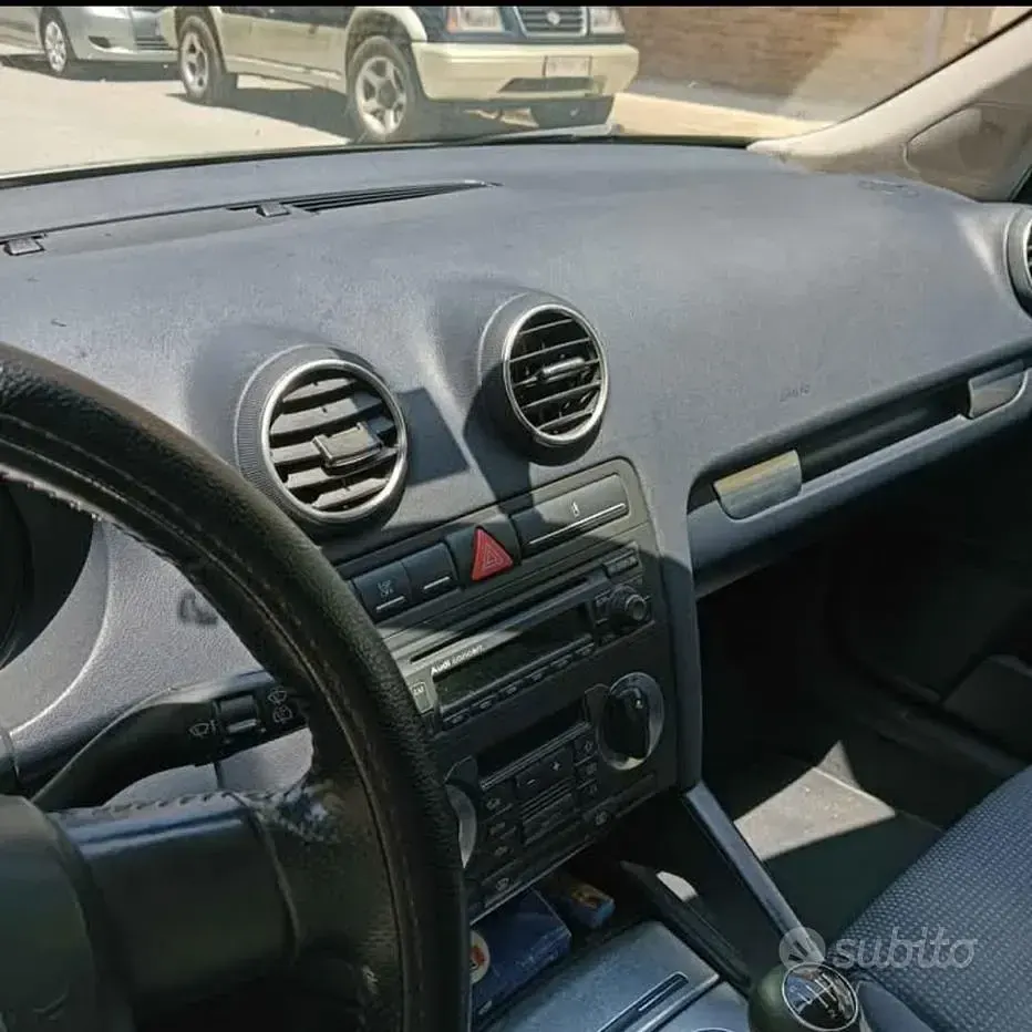 Usata Audi A3 150 CV (110 kW) 2006 Grigio Utilitaria