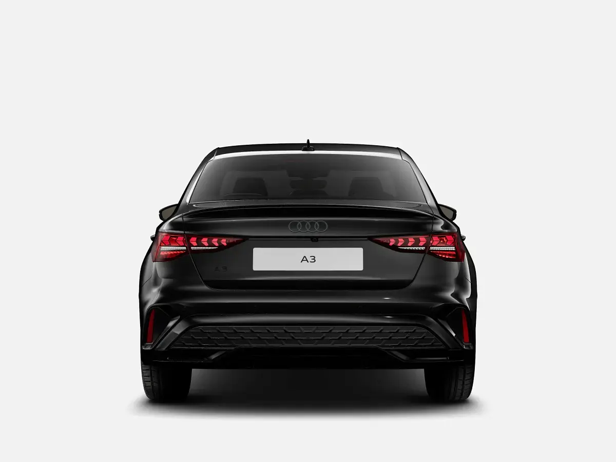 Nuova Audi A3 Business 150 CV (110 kW) 2026 Nero mythos metallizzato Berlina