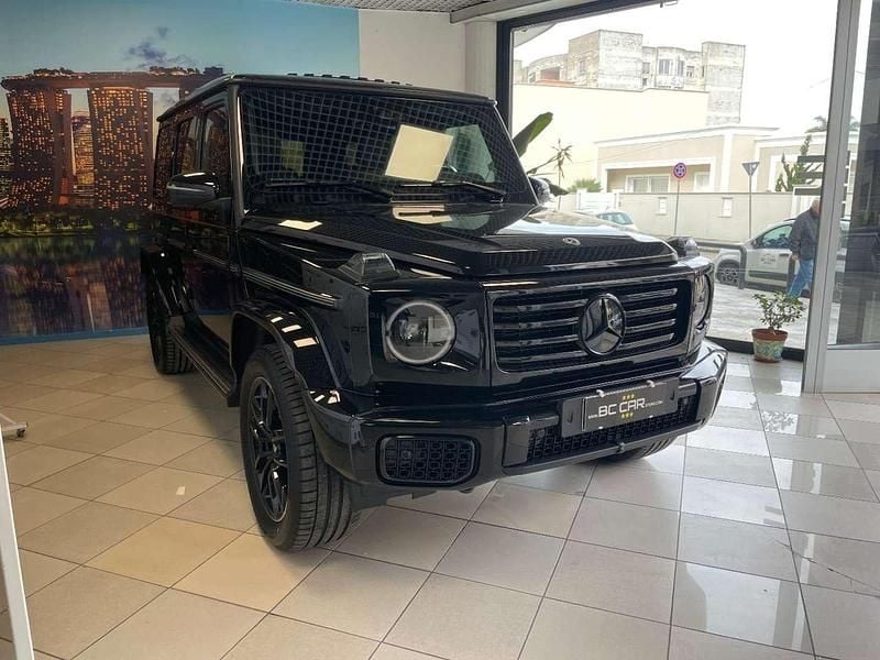 Nuova Mercedes G450 AMG line 367 CV (269 kW) 2026 Nero SUV