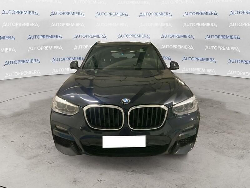 Usata BMW X3 M Sport 292 CV (214 kW) 2020 Blu SUV