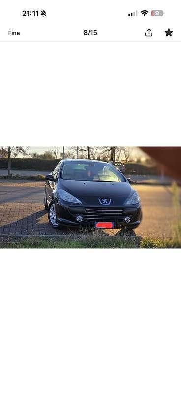 Usata Peugeot 307 CC 109 CV (80 kW) 2004 Cabrio