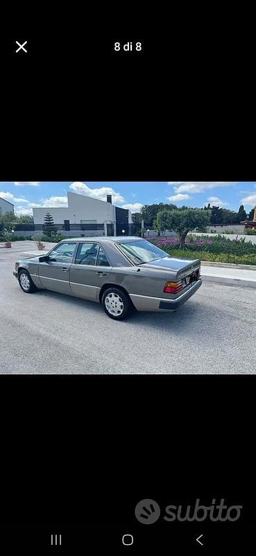 Usata Mercedes E200 1990 Berlina