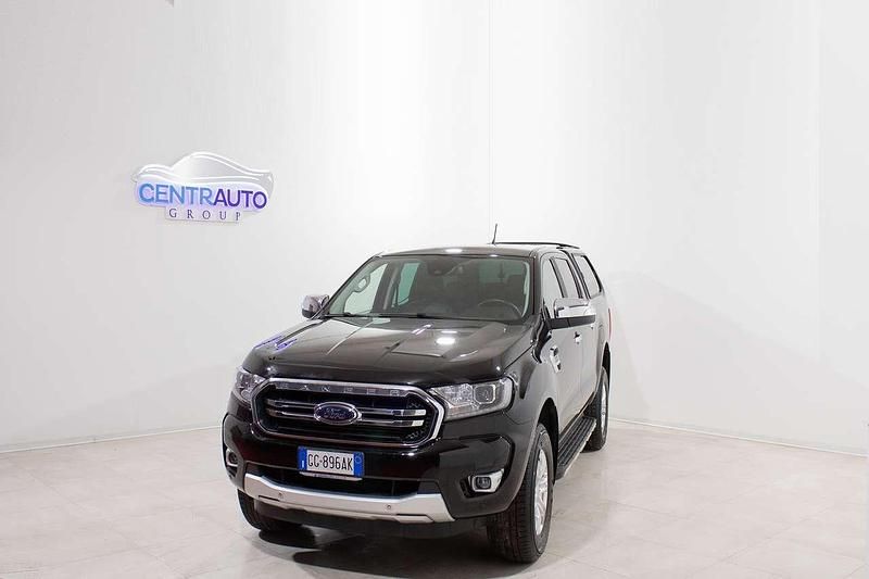 Usata Ford Ranger Limited 213 CV (156 kW) 2021 Nero Pick-up