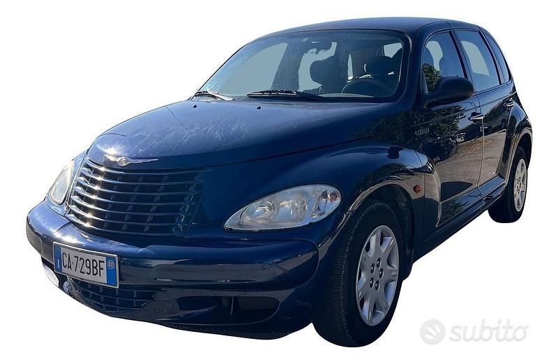 Blu/azzurro(met.) Usata 2002 Chrysler PT Cruiser Limited Tre volumi | 2950 € (Buon prezzo) - Immagine 1/4