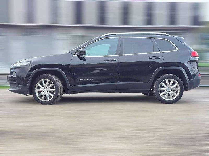 Occasion Jeep Cherokee Overland 200 ch (147 kW) 2018 Noir SUV