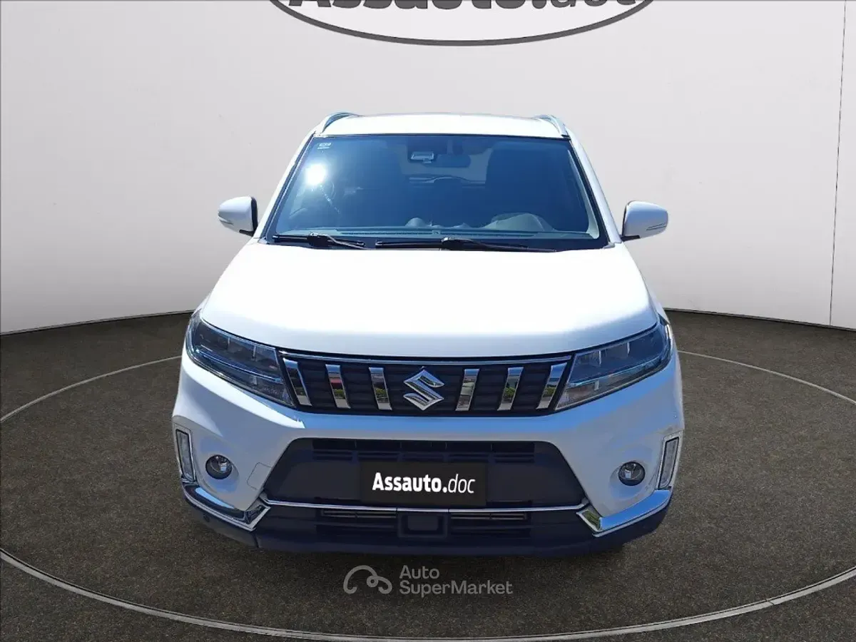 Usata Suzuki Vitara 129 CV (94 kW) 2020 Bianco SUV