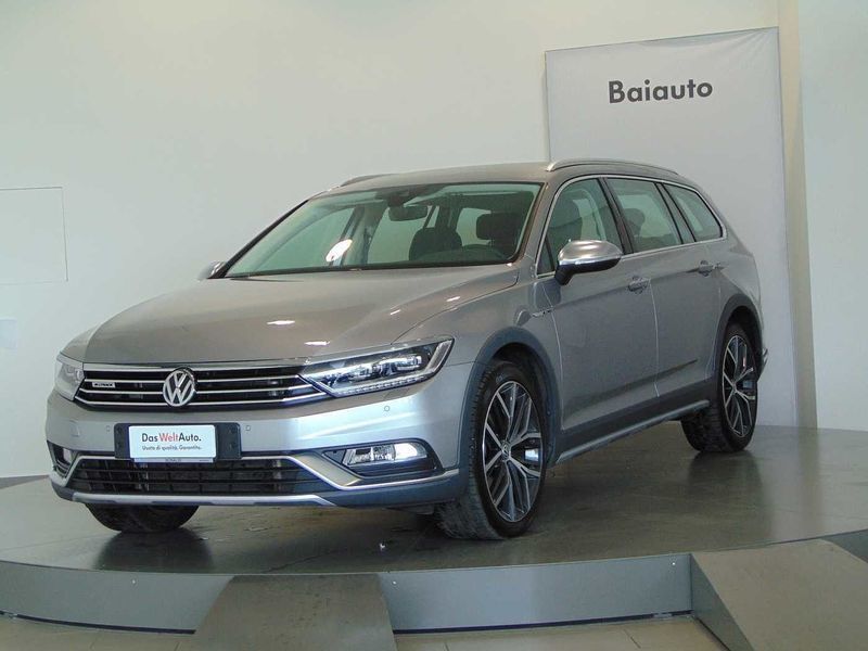 Passat alltrack 2018