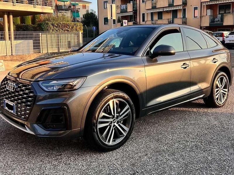 Grigio Usata 2021 Audi Q5 Sportback S-line plus SUV | 37.000 € (Ottimo prezzo) - Immagine 1/4
