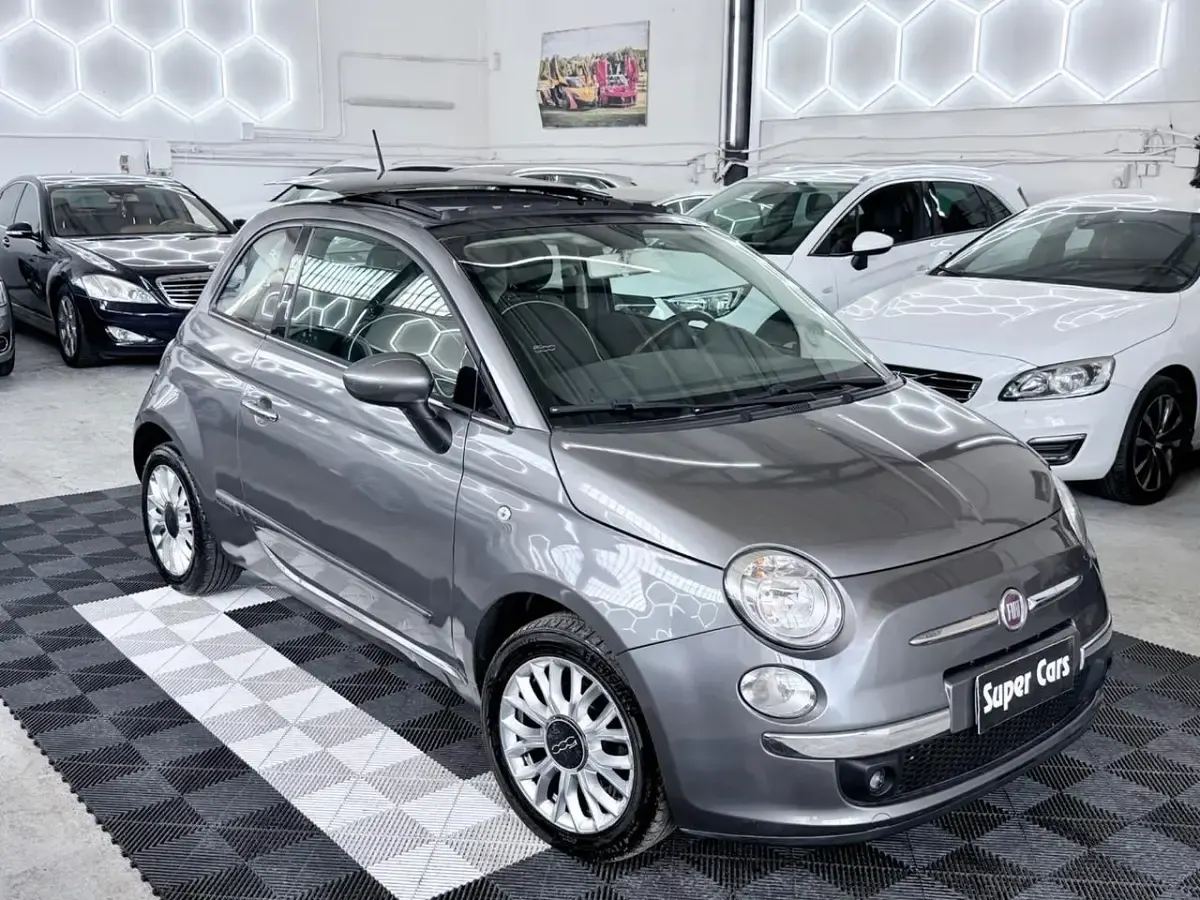 Usata Fiat 500 Lounge 95 CV (69 kW) 2015 Grigio Berlina