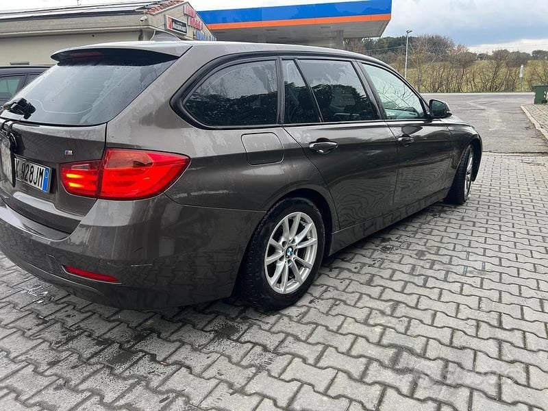 Usata BMW 320 2015 Marrone Station wagon