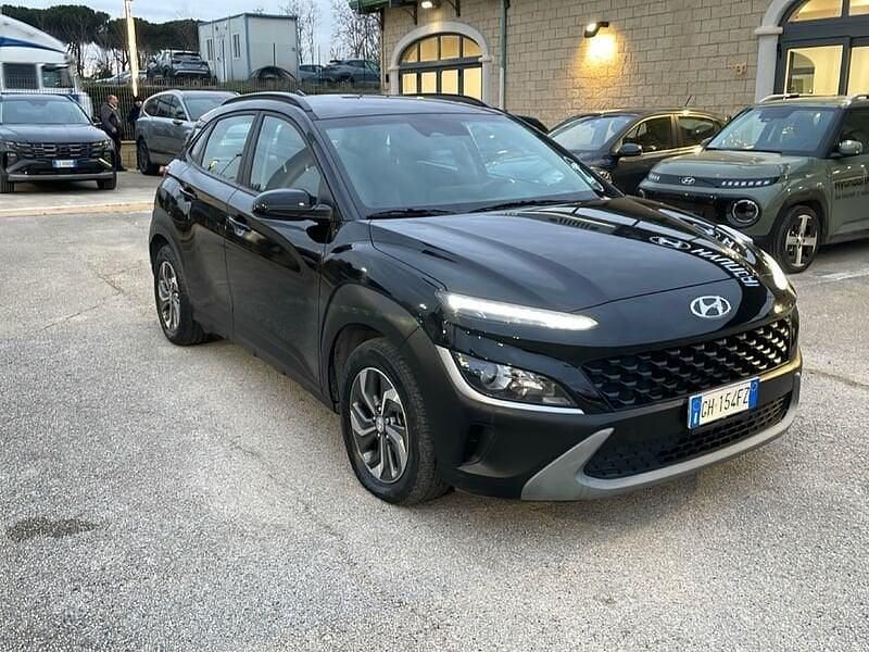 Brugt Hyundai Kona 141 HK (103 kW) 2021 Sort SUV
