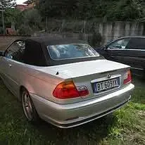 Usata BMW 325 Cabriolet Efficient Dynamics 192 CV (141 kW) 2001 Grigio Cabrio