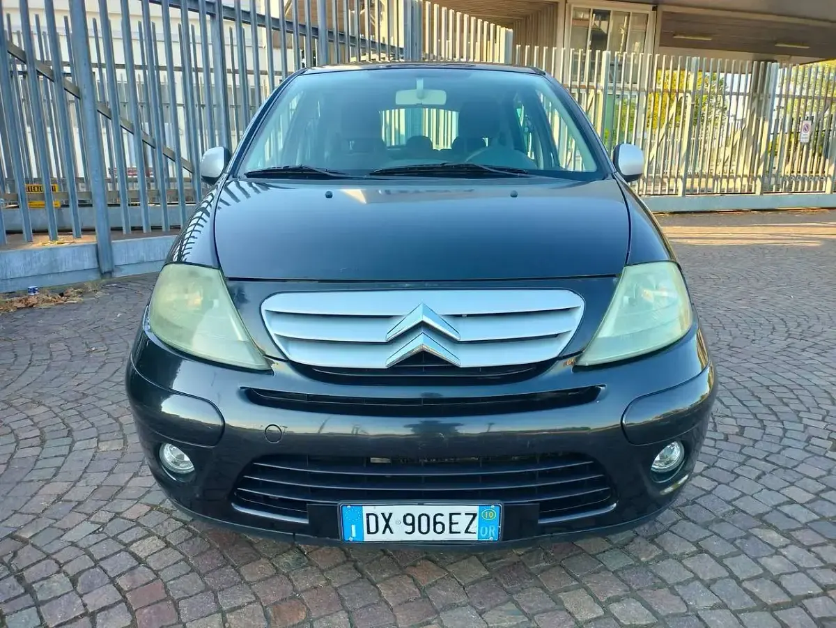 Usata Citroën C3 Elegance 60 CV (44 kW) 2010 Nero Berlina