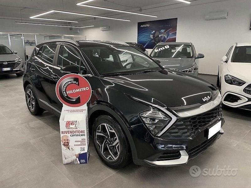 Usata Kia Sportage 135 CV (99 kW) 2024 Nero SUV