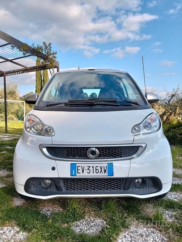 Usata Smart ForTwo Cabrio 71 CV (52 kW) 2014 Bianco Cabrio