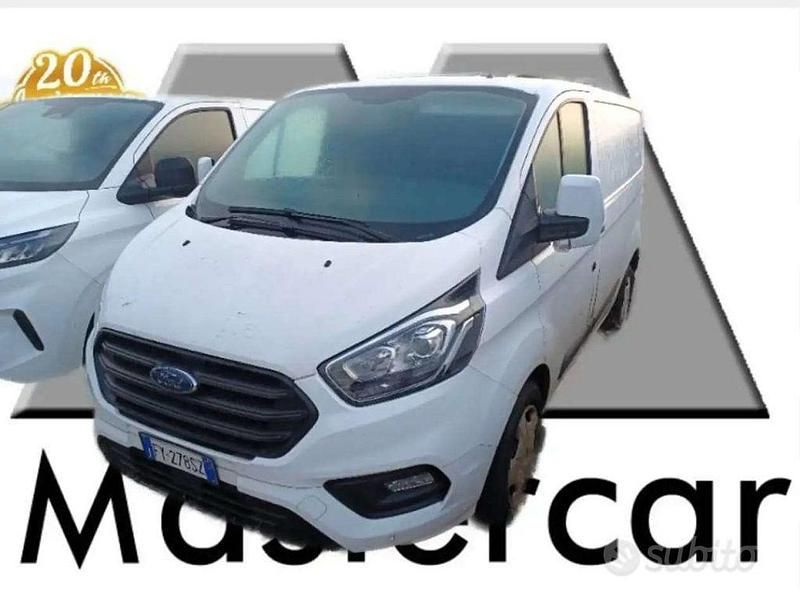 Usata Ford Transit Custom Trend 131 CV (96 kW) 2019 Bianco Furgone