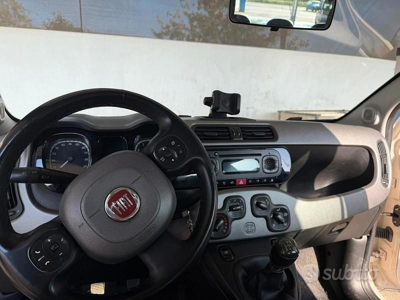 Usata Fiat Panda 2012 Utilitaria