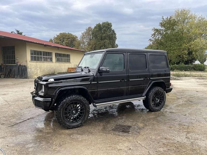 Nero Usata 2017 Mercedes G350 SUV | 70.000 € (Cara) - Immagine 1/4