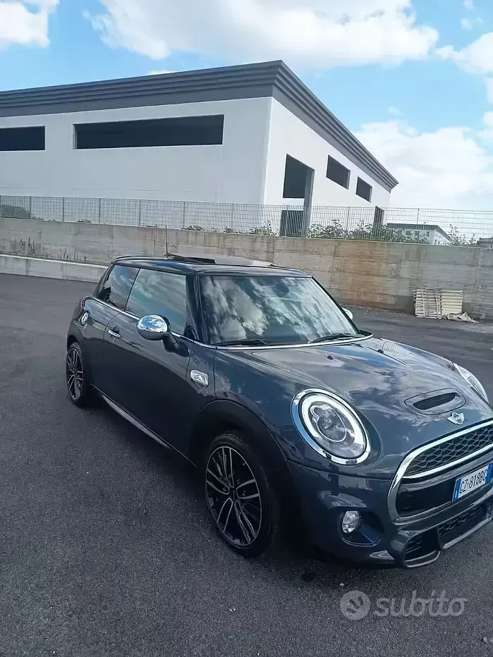 Usata Mini Cooper S Clubman 192 CV (141 kW) 2017 Grigio Station wagon