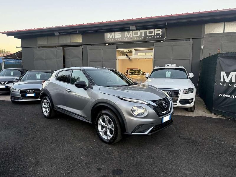 Grigio Usata 2021 Nissan Juke Enigma SUV | 14.950 € (Ottimo prezzo) - Immagine 1/4