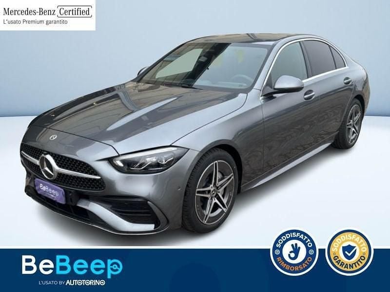 Nuova Mercedes C220 Advanced 200 CV (147 kW) 2026 Grigio Berlina