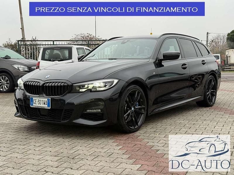 Nero Usata 2021 BMW 330 M Sport Station wagon | 33.490 € (Buon prezzo) - Immagine 1/4