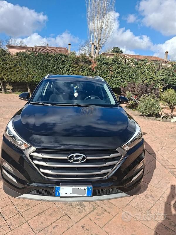 Usata Hyundai Tucson 136 CV (100 kW) 2016 Nero SUV