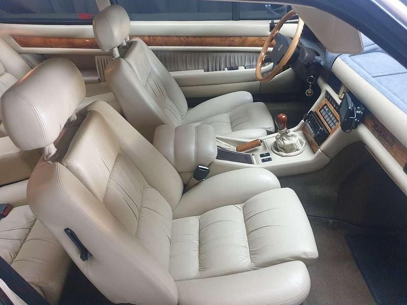 Usata Maserati 228 250 CV (183 kW) 1990 Blu/azzurro Coupé