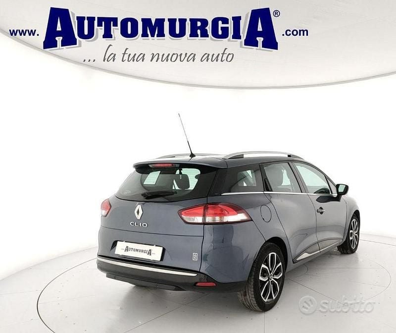 Usata Renault Clio GrandTour 75 CV (55 kW) 2019 Nero Station wagon