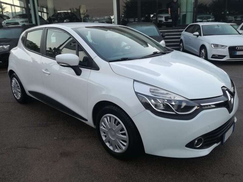 Usata Renault Clio IV 75 CV (55 kW) 2016 Bianco Berlina