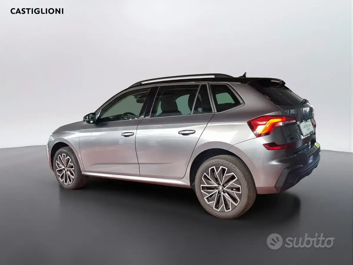 Usata Skoda Kamiq 116 CV (85 kW) 2025 Grigio SUV