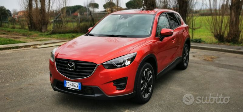 Usata Mazda CX-5 175 CV (128 kW) 2016 Rosso SUV