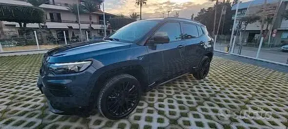 Usata Jeep Compass 131 CV (96 kW) 2024 Blu SUV