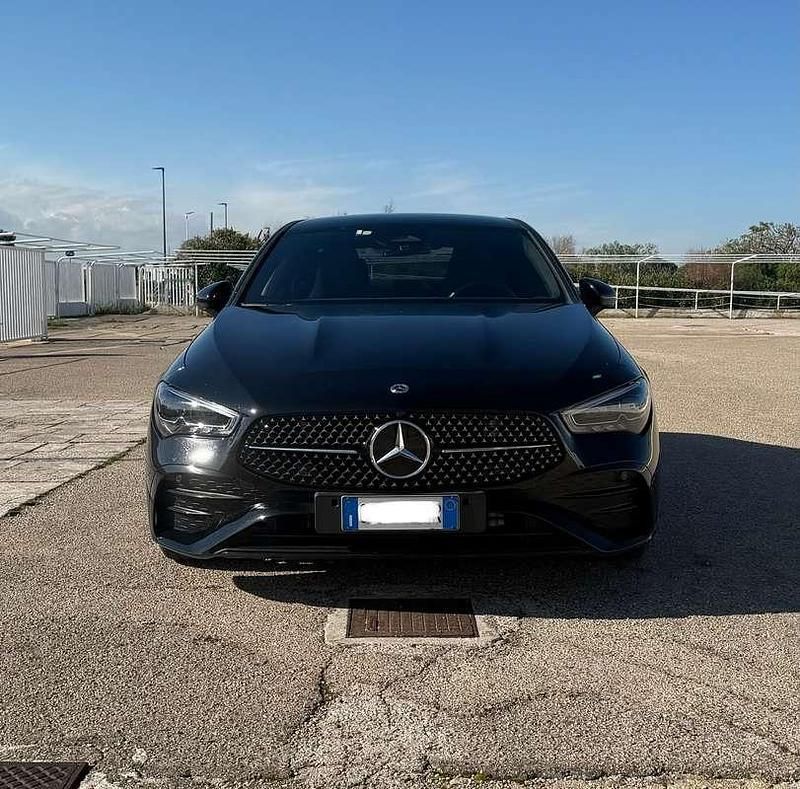 Usata Mercedes CLA200 Premium 150 CV (110 kW) 2024 Nero Coupé