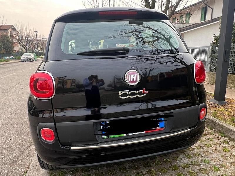 Usata Fiat 500L 105 CV (77 kW) 2014 Nero Monovolume