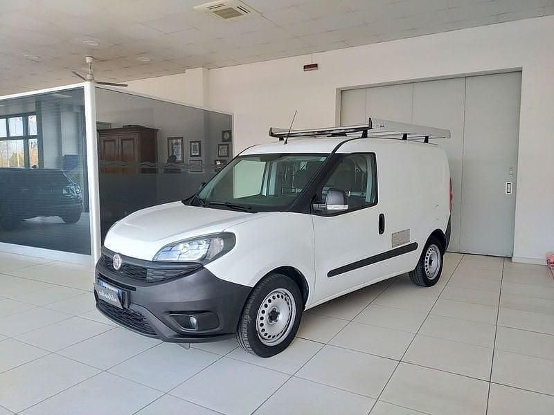 Brugt Fiat Doblò Business 120 HK (88 kW) 2020 Hvid MPV