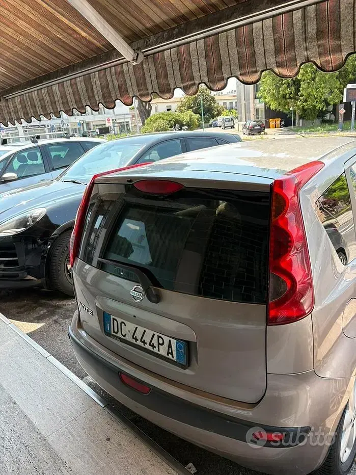 Usata Nissan Note 88 CV (64 kW) 2006 Utilitaria