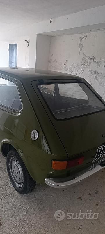 Usata Fiat 127 1970 Utilitaria