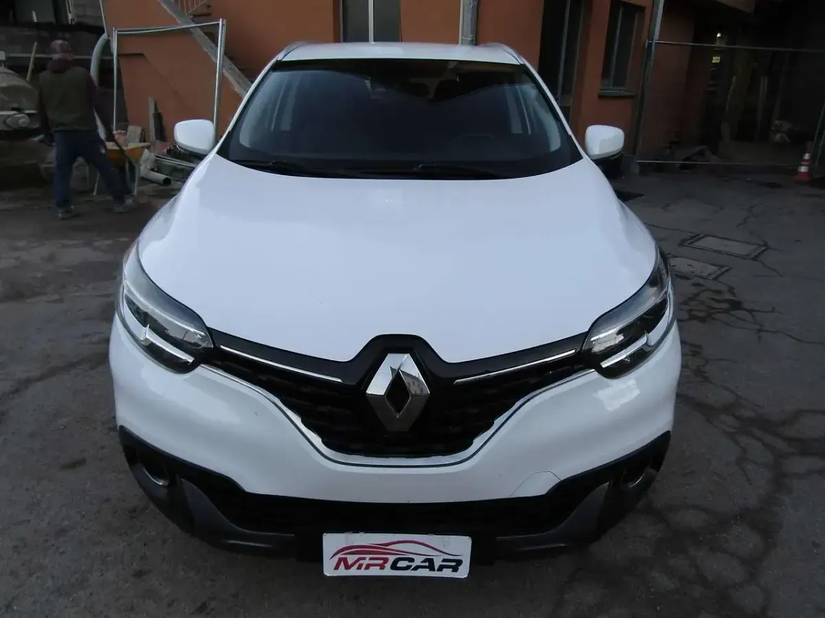 Usata Renault Kadjar Intens 131 CV (96 kW) 2017 Bianco SUV
