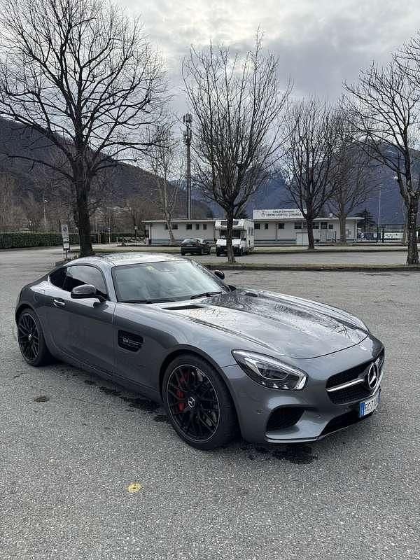 Usata Mercedes AMG GT AMG 510 CV (375 kW) 2016 Grigio Coupé